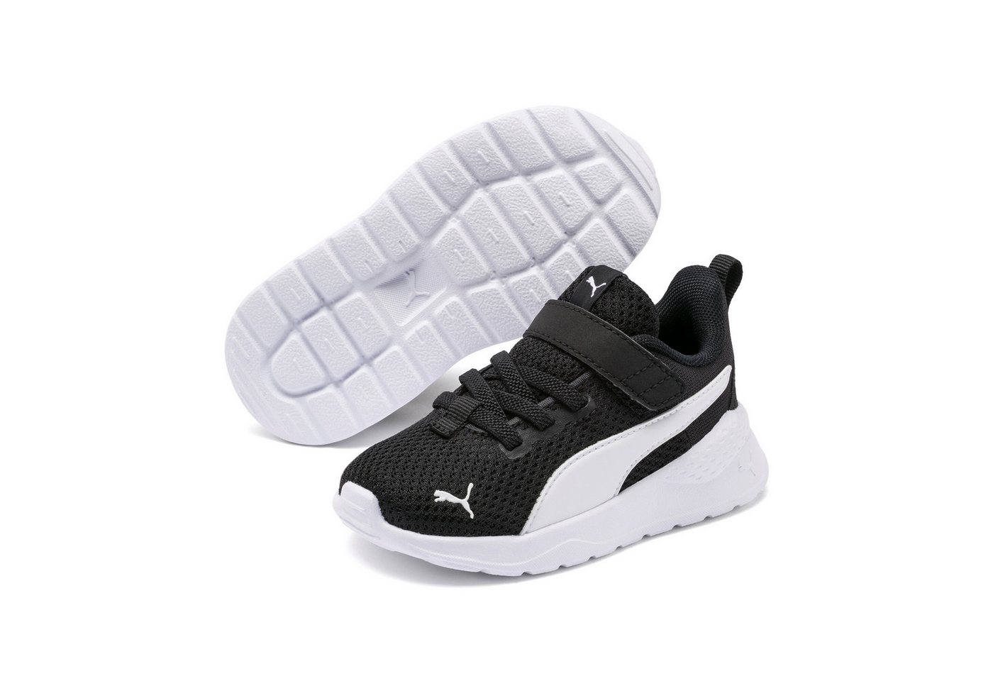 Puma ANZARUN LITE AC INF Sneaker für Kinder (schwarz/weiß)