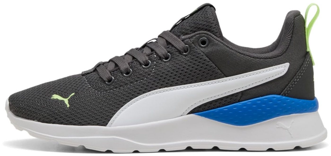 Puma Anzarun Lite Jr Dusky Gray-White-Fizzy Light Sneaker