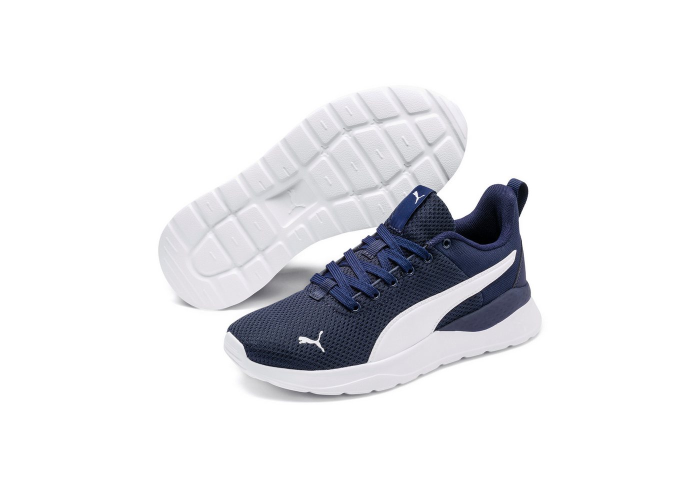 Puma ANZARUN LITE JR Sneaker atmungsaktives Mesh-Obermaterial, dämpfende EVA-Zwischensohle