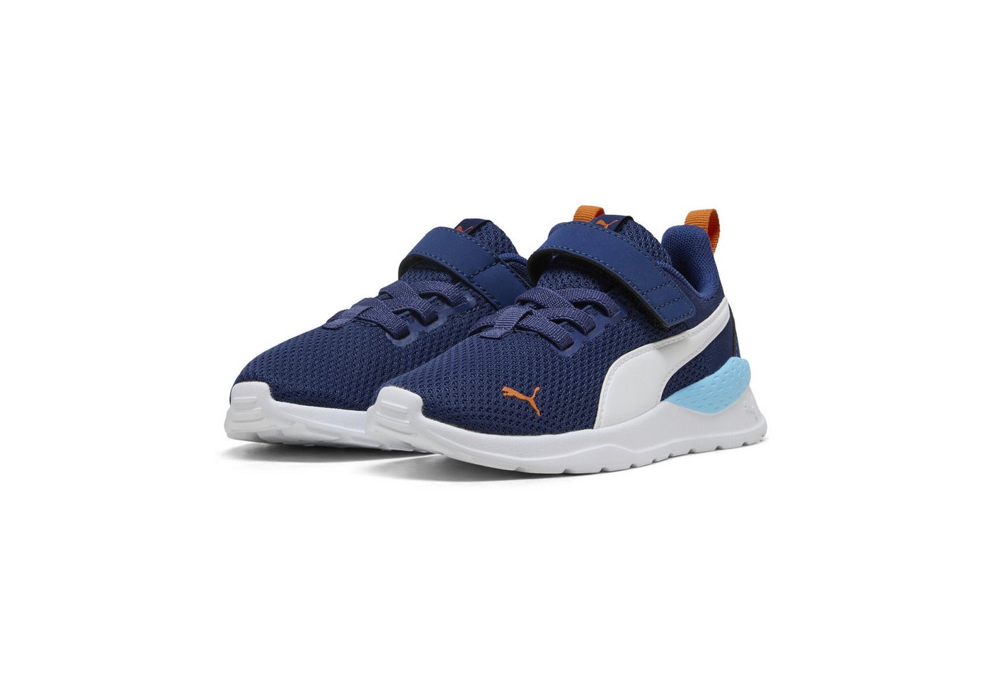 Puma Anzarun Lite Kids Sneaker Kinder Sneaker (blau/orange)