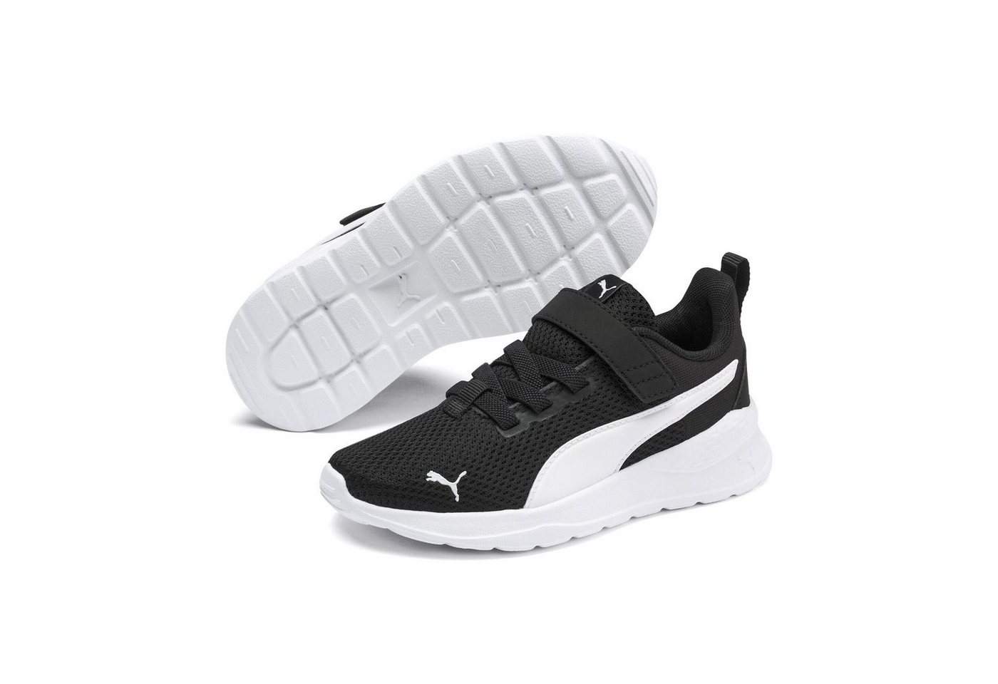 Puma Anzarun Lite Kids Sneaker Kinder Sneaker (schwarz)