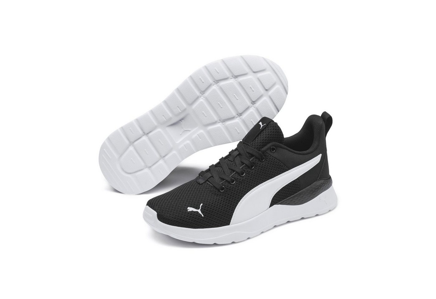 Puma Anzarun Lite Sneakers Jugendliche Sneaker (schwarz)