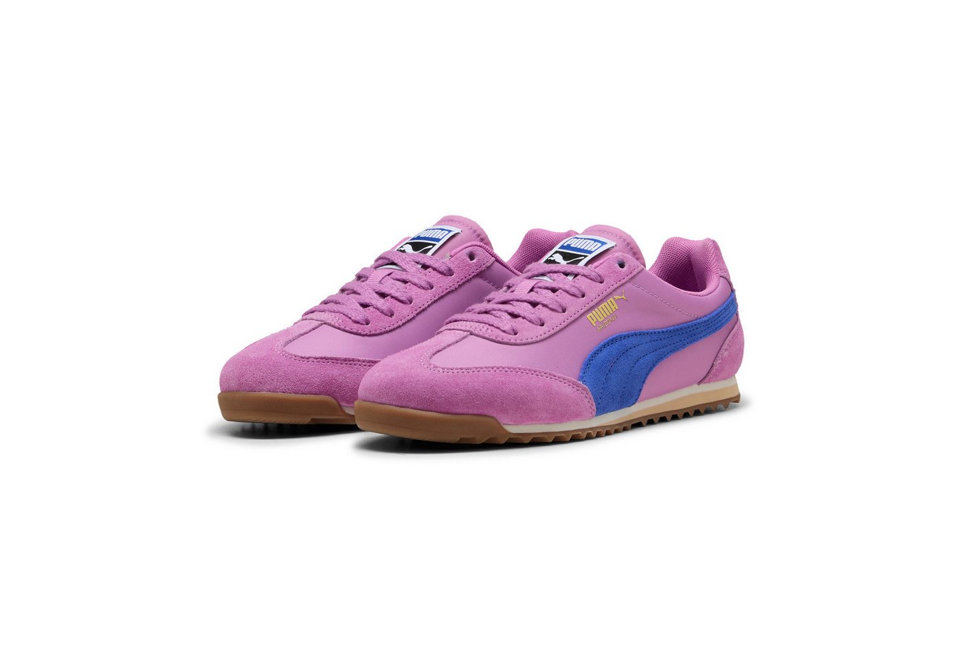 Puma ARIZONA NYLON Sneaker für vielseitige Einsätze, mit Wildleder-Overlays, sportlicher Stil