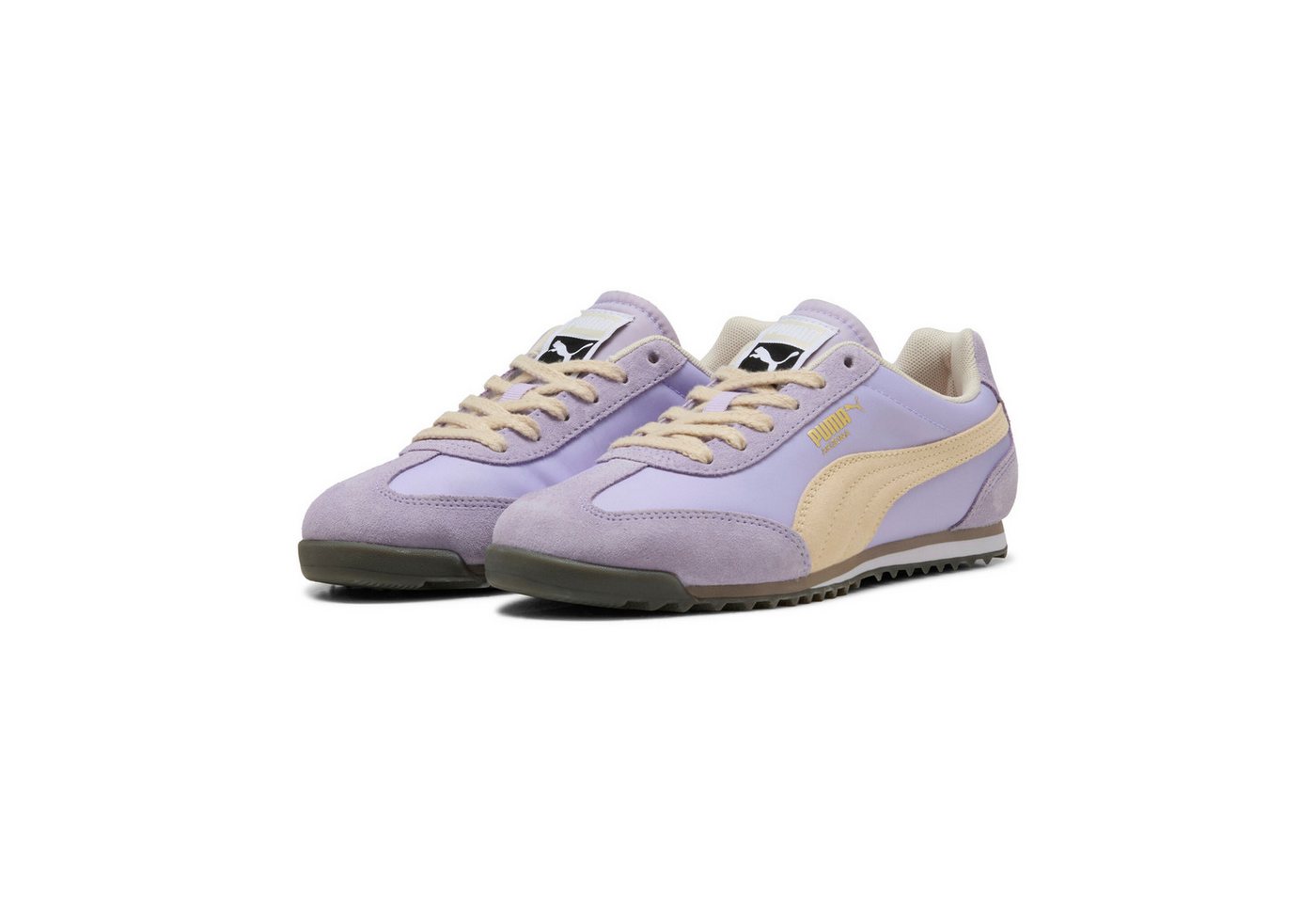 Puma ARIZONA NYLON Sneaker für vielseitige Einsätze, mit Wildleder-Overlays, sportlicher Stil