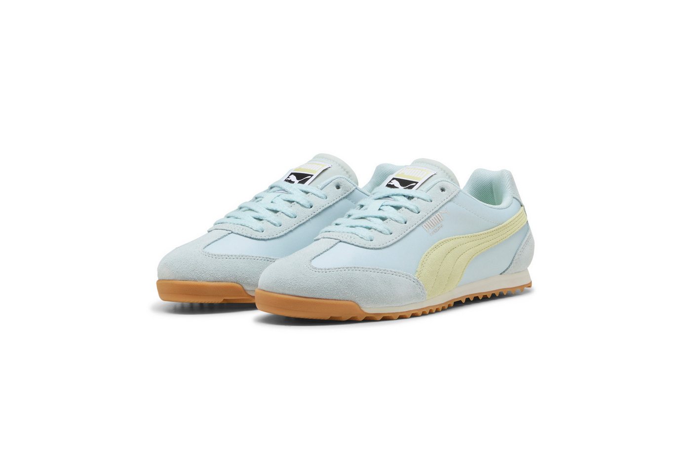 Puma ARIZONA NYLON Sneaker mit Wildleder-Overlays, mit Schnürverschluss