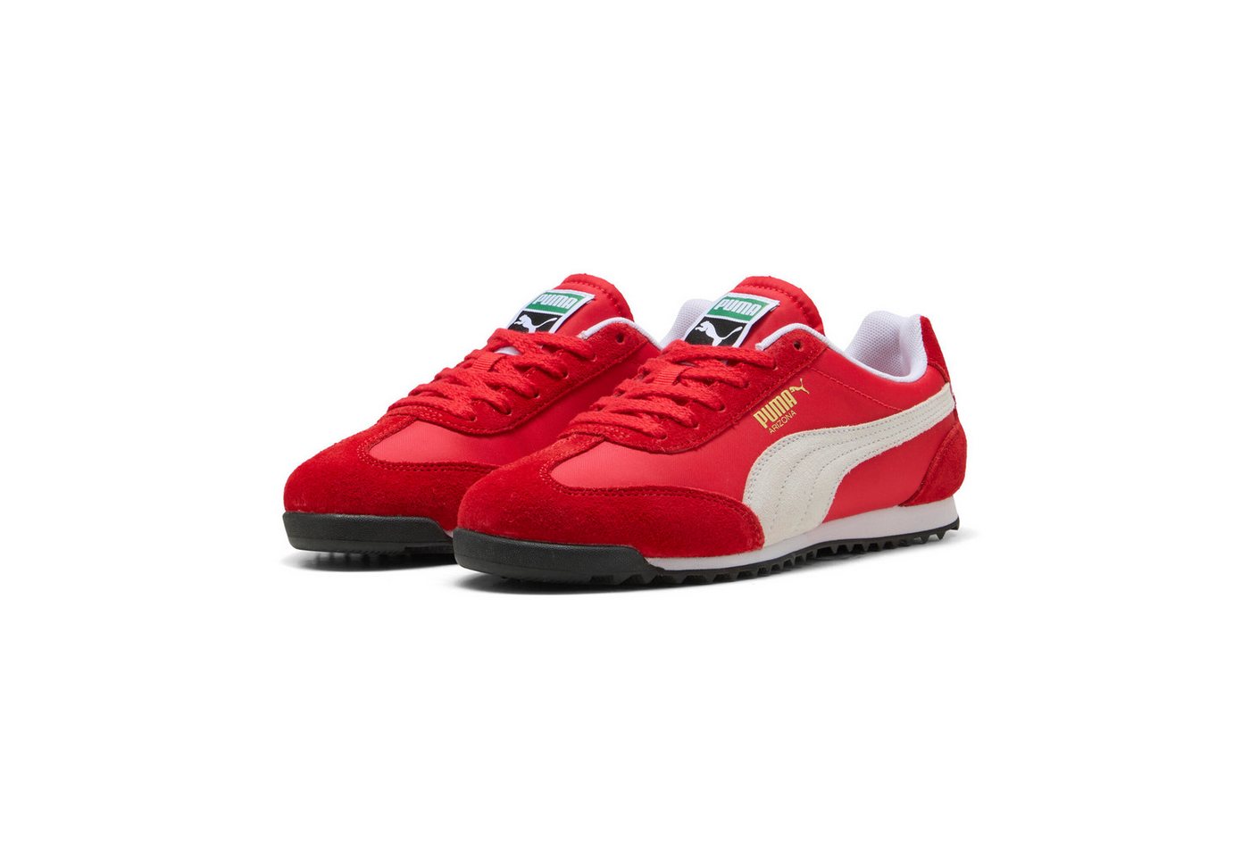 Puma ARIZONA NYLON Sneaker (rot/weiß/gold)