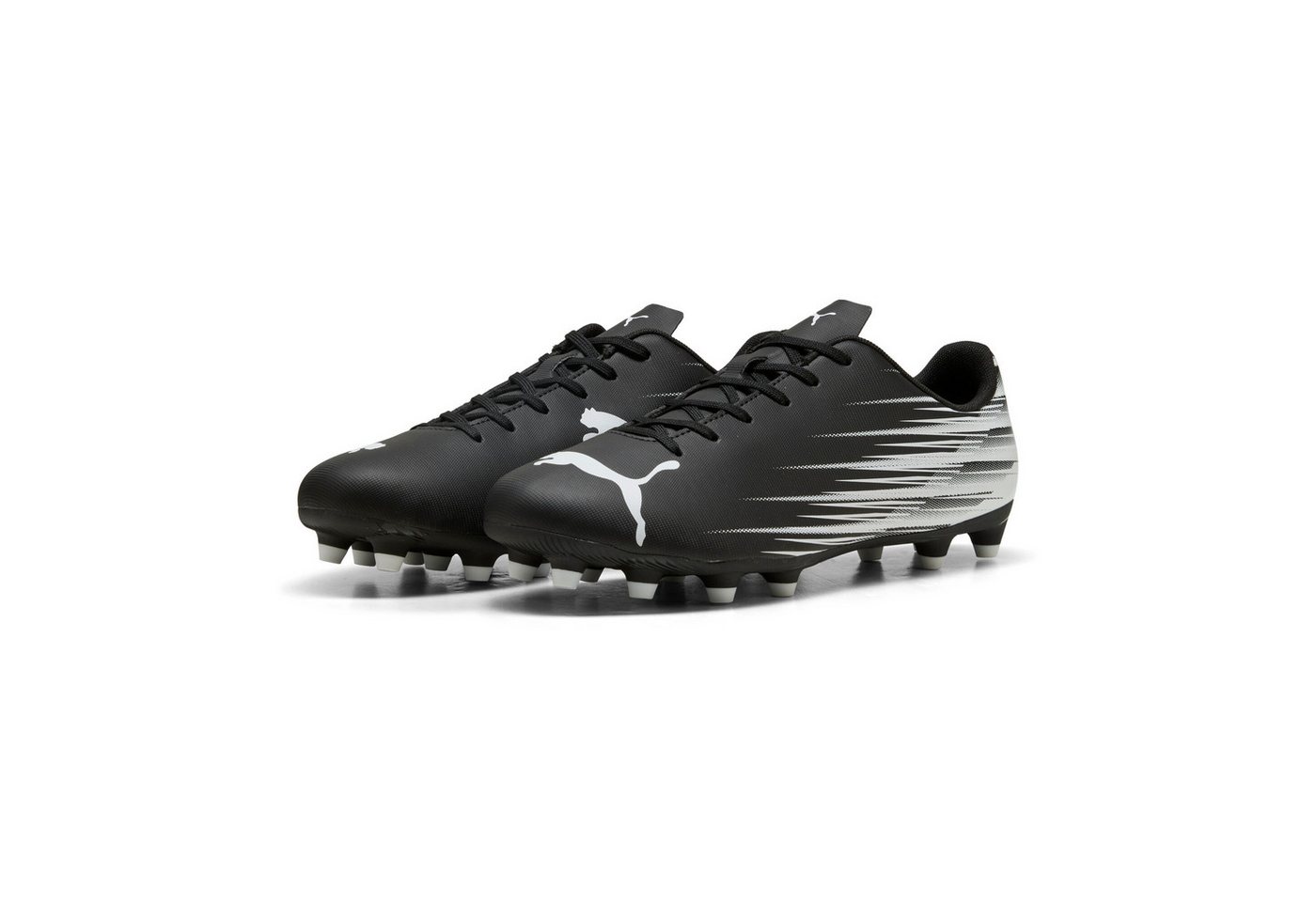 Puma ATTACANTO II FG/AG Fußballschuh für Rasenplätze (schwarz/weiß)