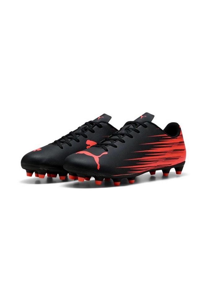 Puma ATTACANTO II FG/AG Fußballschuh (schwarz)