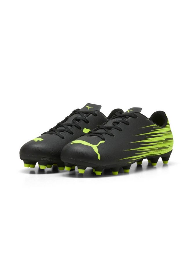 Puma ATTACANTO II FG/AG JR Fußballschuh (schwarz)