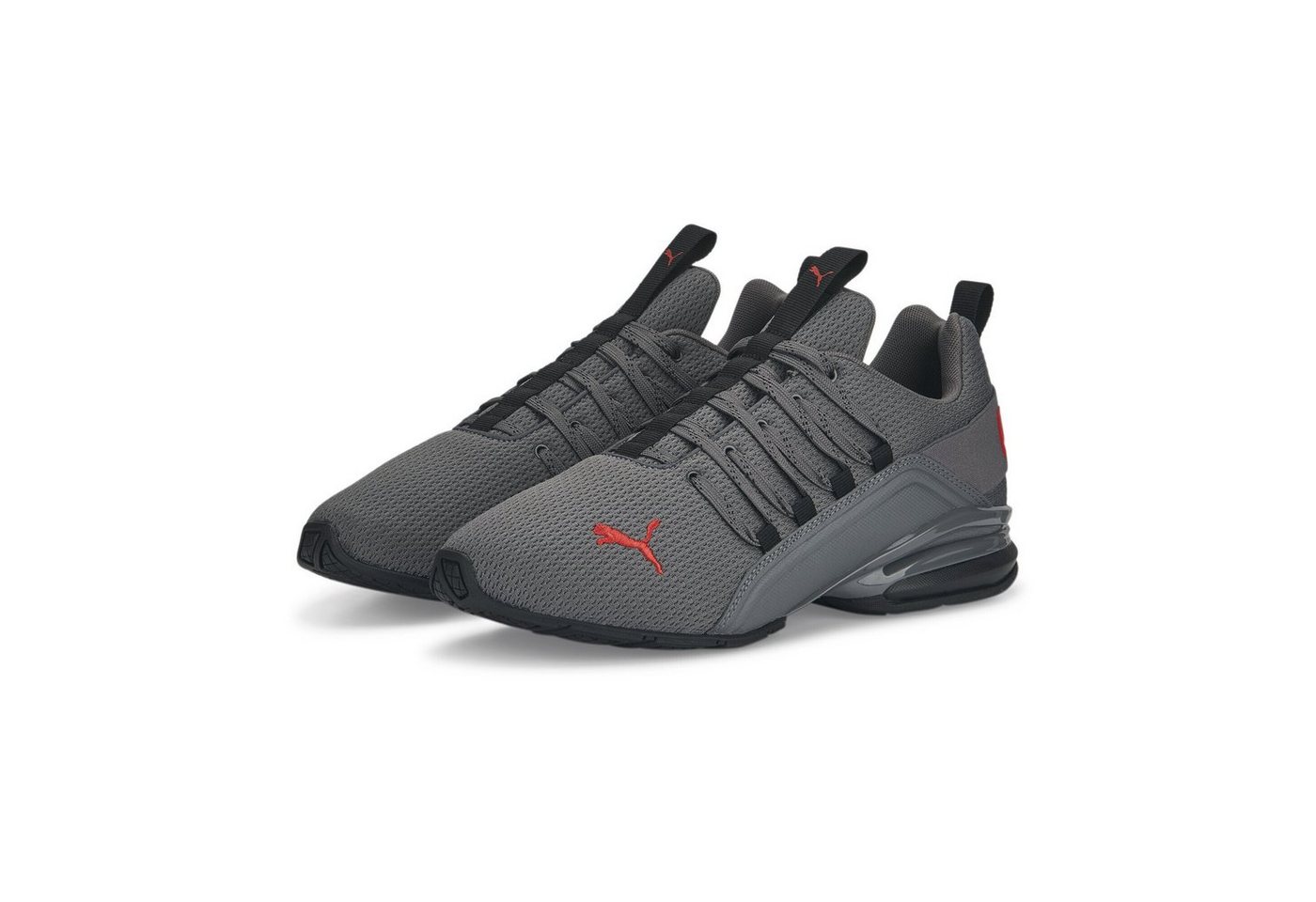 Puma Axelion Refresh Laufschuhe Herren Laufschuh (schwarz)