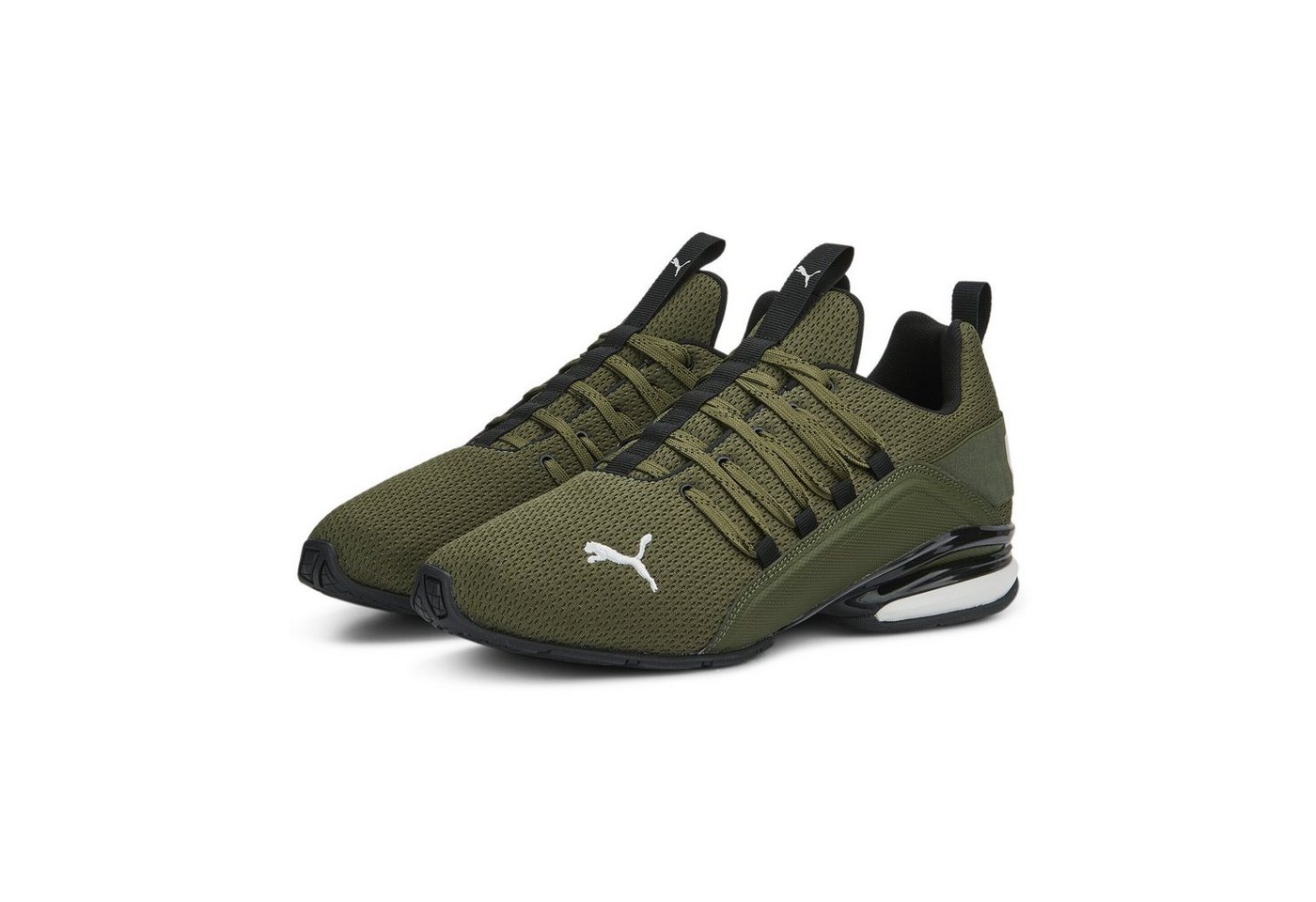 Puma Axelion Refresh Laufschuhe Herren Laufschuh (schwarz)