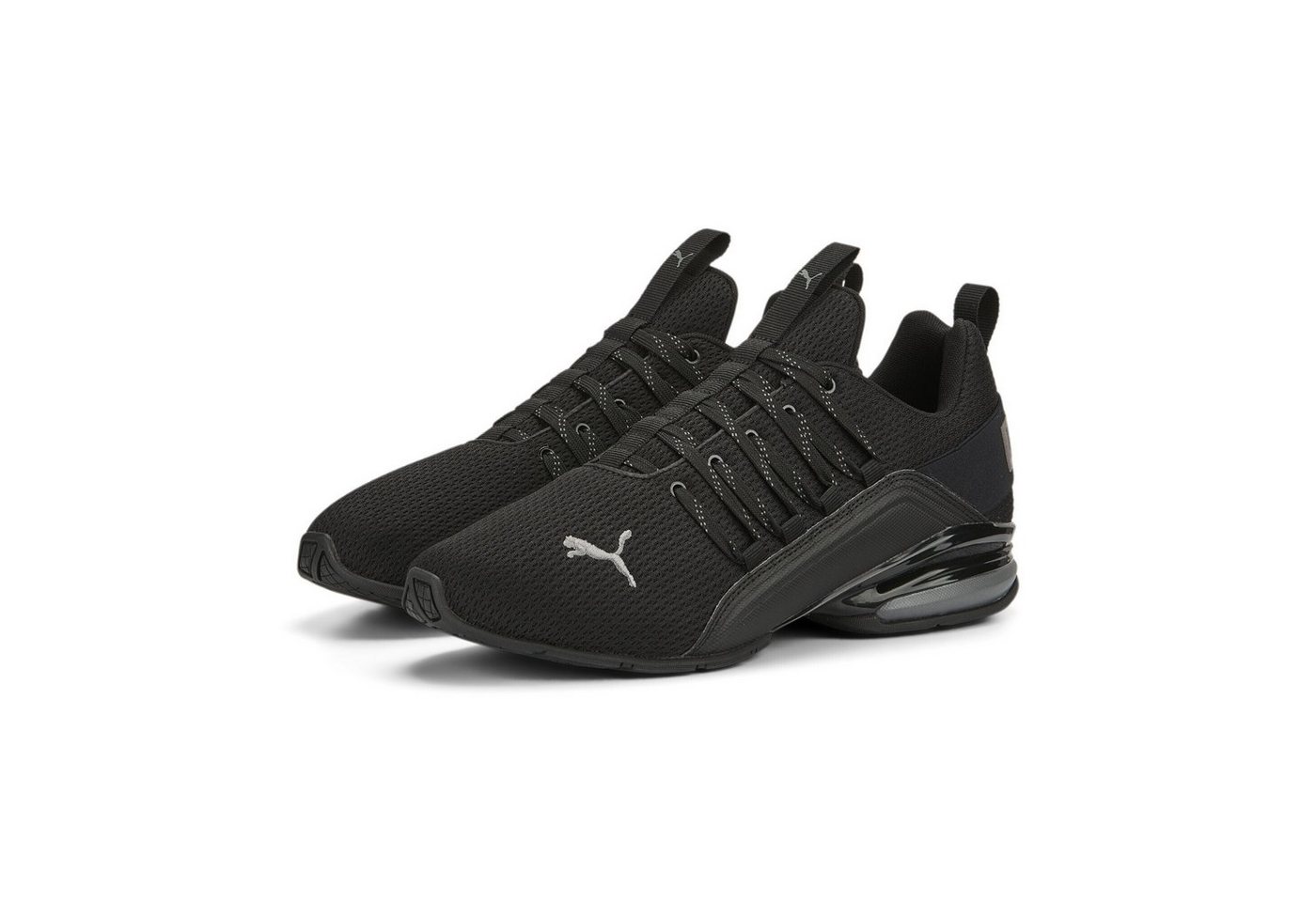 Puma Axelion Refresh Laufschuhe Herren Laufschuh (schwarz)