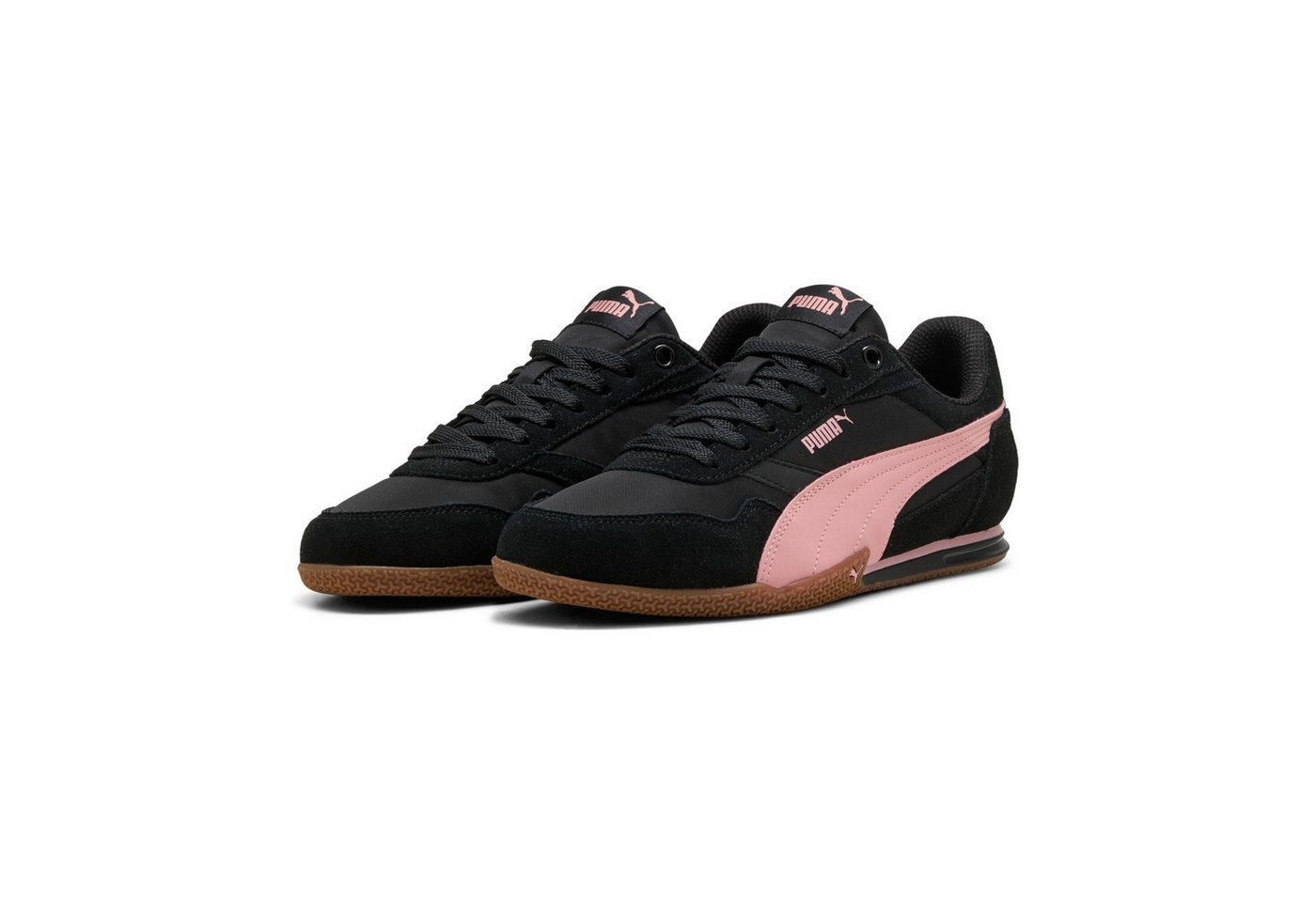 Puma BELLA DONNA NYLON Sneaker Low-Profile-Sohle, leicht profiliertes Laufsohlenprofil, Schnürung