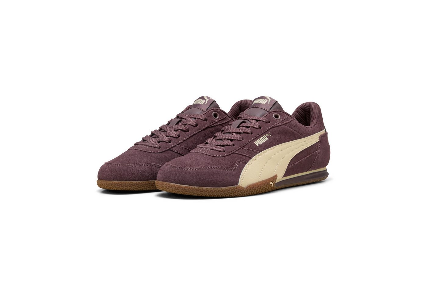 Puma BELLA DONNA SD Sneaker für Alltag, mit Textil-Innenmaterial, sportlicher Stil (Rich Cocoa-Buttercream)
