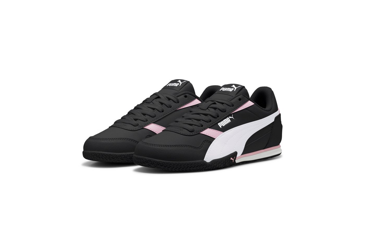 Puma BELLA DONNA SL JR Sneaker (schwarz/weiß/rosa)