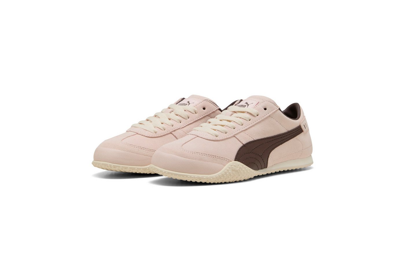 Puma BELLA UT CLASSIC Sneaker für Alltag und Freizeit, mit Leder-Obermaterial, mit Schnürung