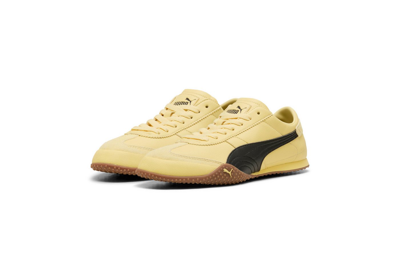 Puma BELLA UT LEA Sneaker für sportliche Aktivitäten und Streetwear, mit Textil-Innenmaterial (schwarz)