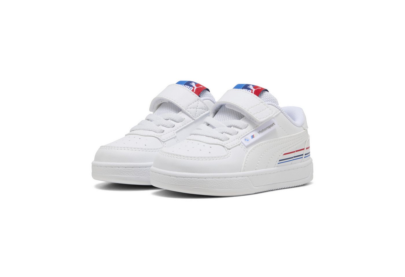 Puma BMW M Motorsport Caven 2.0 Sneakers Kinder Sneaker (weiß)