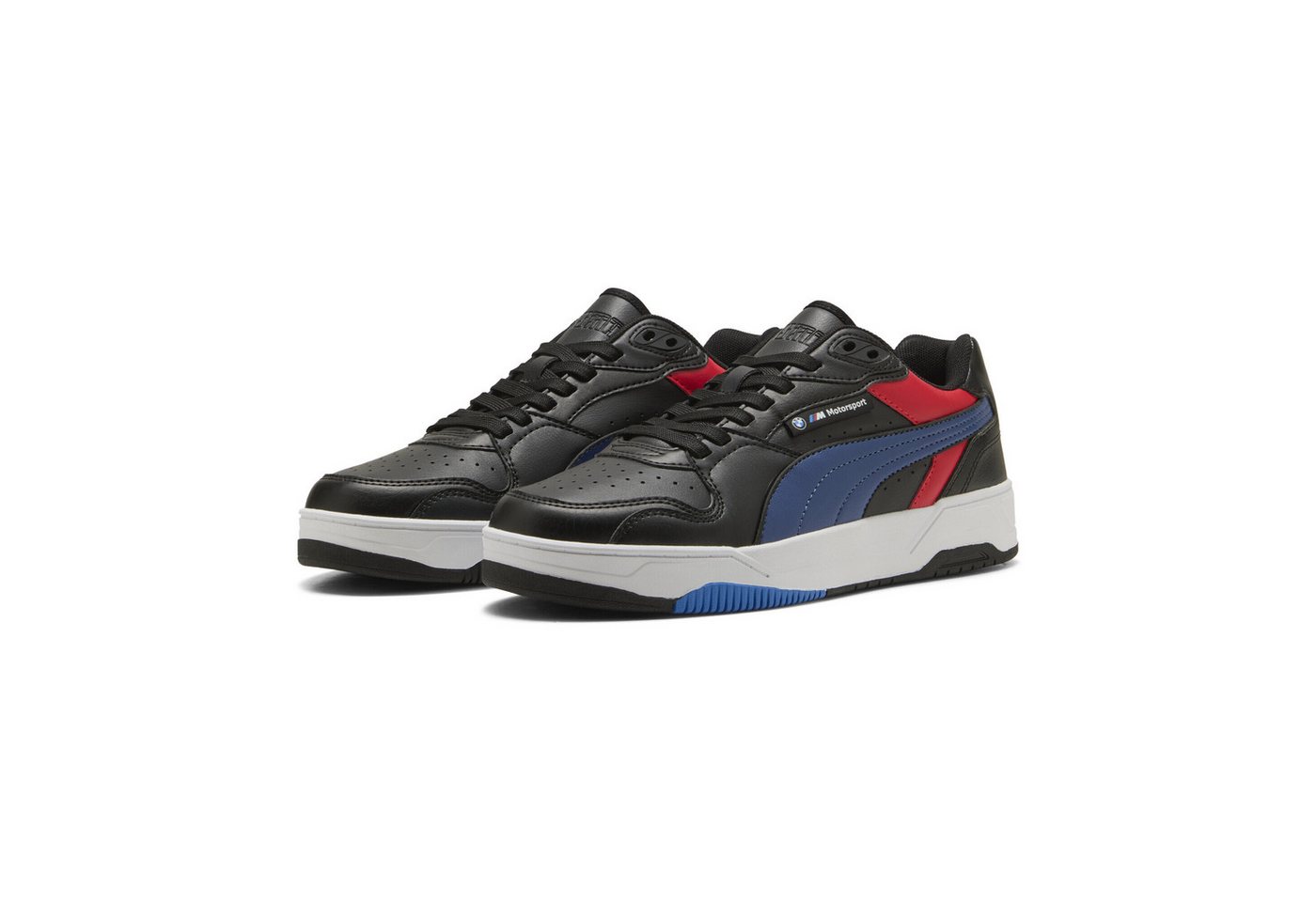 Puma BMW M Motorsport RBD Break Low Sneakers Erwachsene Sneaker (schwarz)