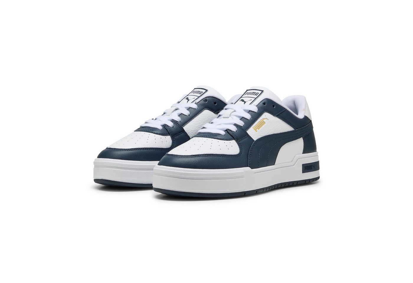 Puma CA PRO CLASSIC II Sneaker (weiß/blau/gold)