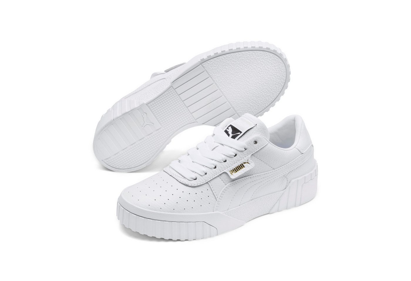Puma CALI WN'S Sneaker aus atmungsaktiven Leder