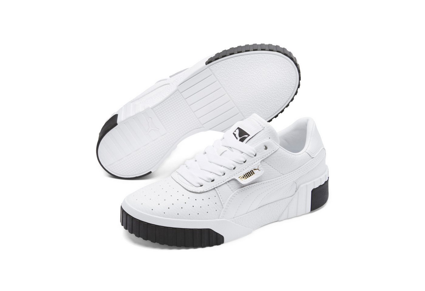 Puma CALI WN'S Sneaker aus atmungsaktiven Leder