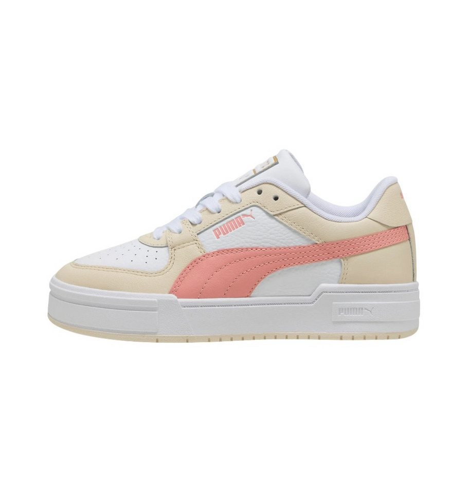 Puma California Pro Classic II weiss/beige/pink Damen Sneaker