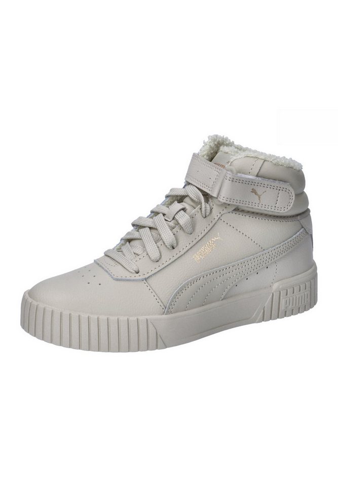 Puma Carina 2.0 Mid WTR Sneakerboots (beige)