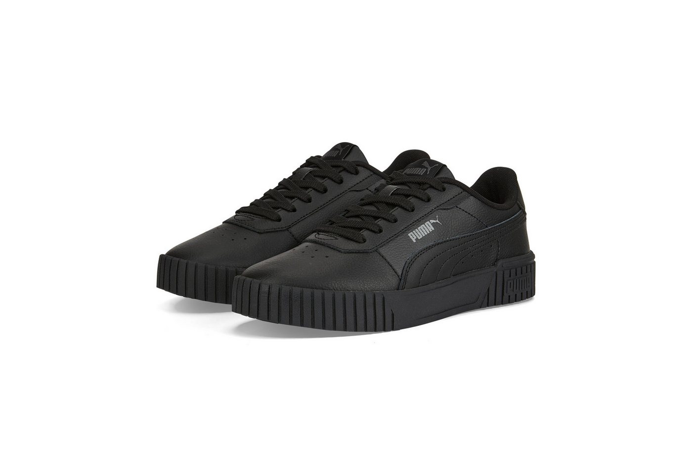 Puma CARINA 2.0 Sneaker aus Leder, mit Schnürung, mit SOFTFOAM+ Innensohle