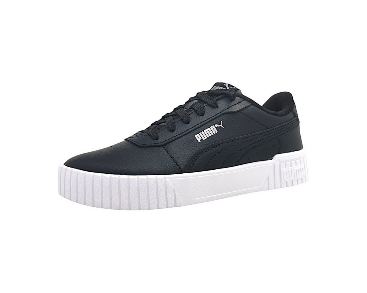 Puma Sneaker low Schnürschuh (schwarz)
