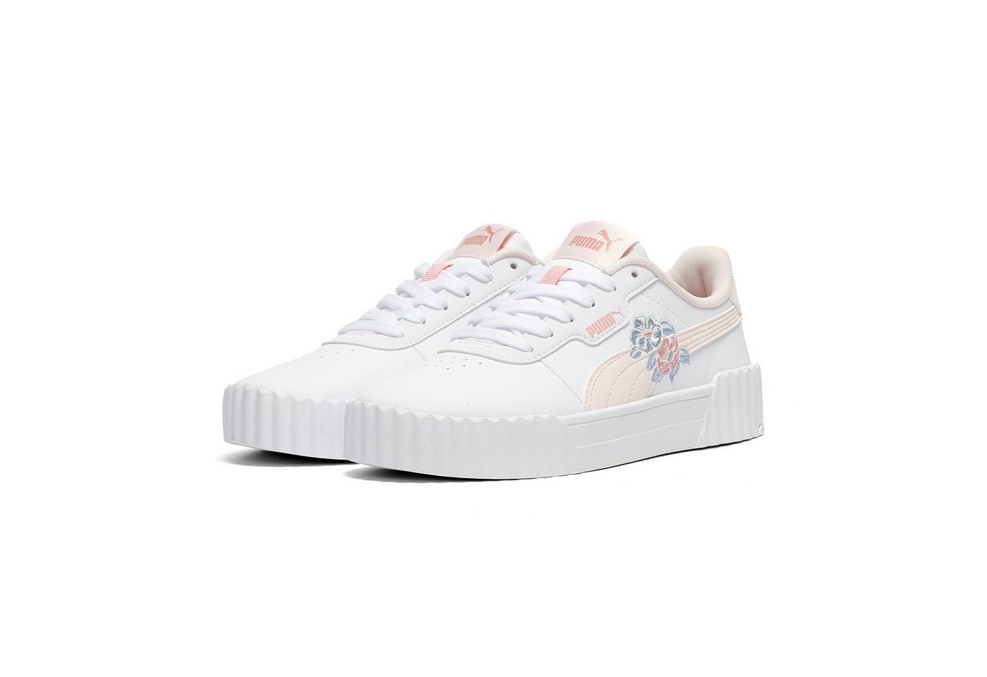 Puma Carina 3.0 Floral Sneakers Mädchen Sneaker