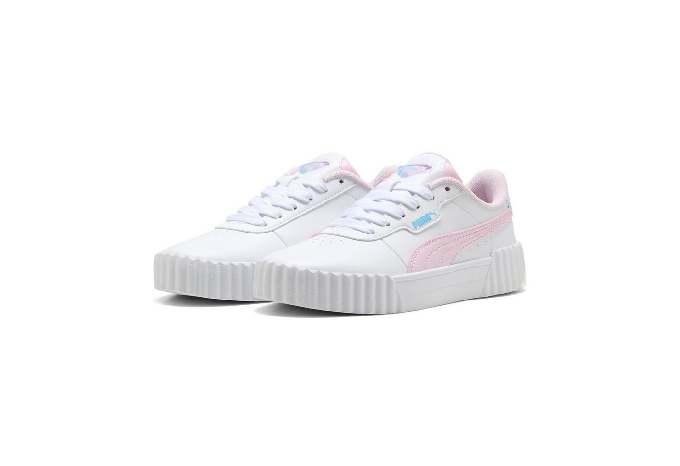 Puma CARINA 30 JELLY HEAVEN JR Sneaker für Jugendliche, mit Synthetik-Obermaterial, mit Gummilaufsohle