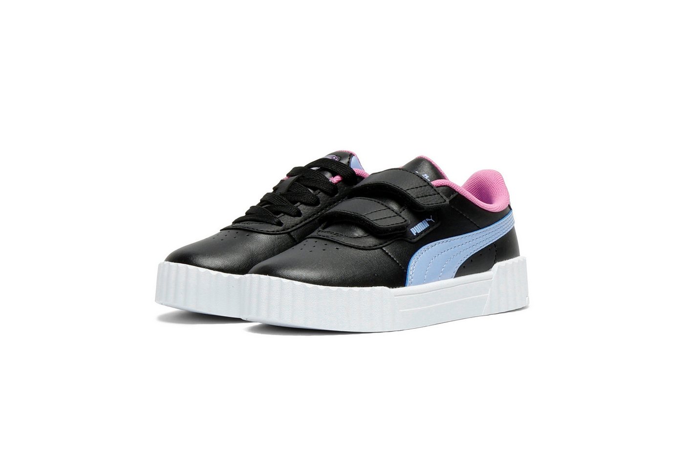Puma CARINA 3.0 JELLY HEAVEN V PS Sneaker mit Klettverschluss, profilierte Gummilaufsohle, aus Synthetik