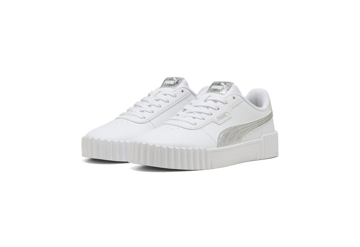 Puma Carina 3.0 Metallic Whisper Sneakers Damen Sneaker