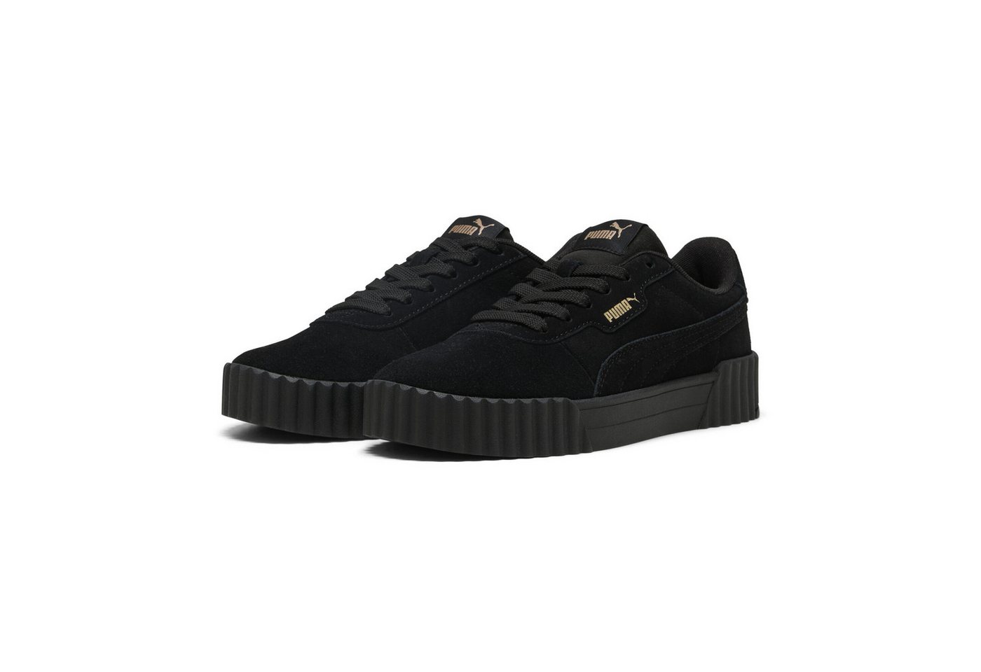 Puma Carina 3.0 Suede Sneakers Damen Sneaker