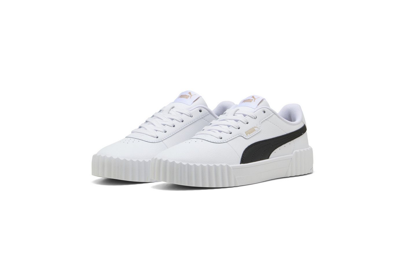 Puma Carina 3.0 Sneakers Damen Sneaker (schwarz)