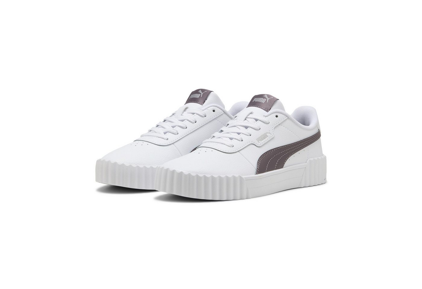 Puma Carina 3.0 Sneakers Damen Sneaker (weiß)