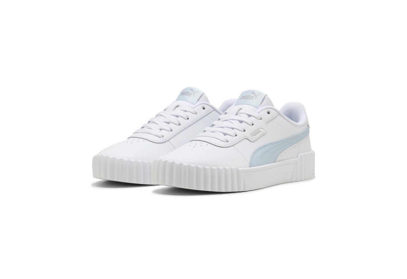 Puma Carina 3.0 Sneakers Damen Sneaker (weiß)