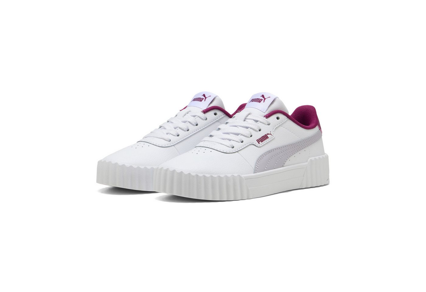 Puma Carina 3.0 Sneakers Mädchen Sneaker (lila/weiß)