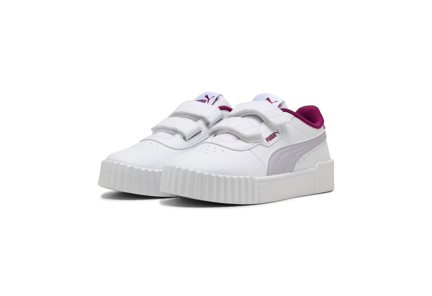 Puma Carina 3.0 Sneakers Mädchen Sneaker (lila/weiß)