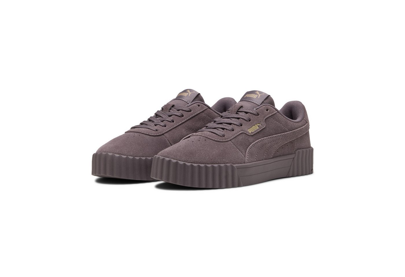 Puma Carina 3.0 Suede Sneakers Damen Sneaker