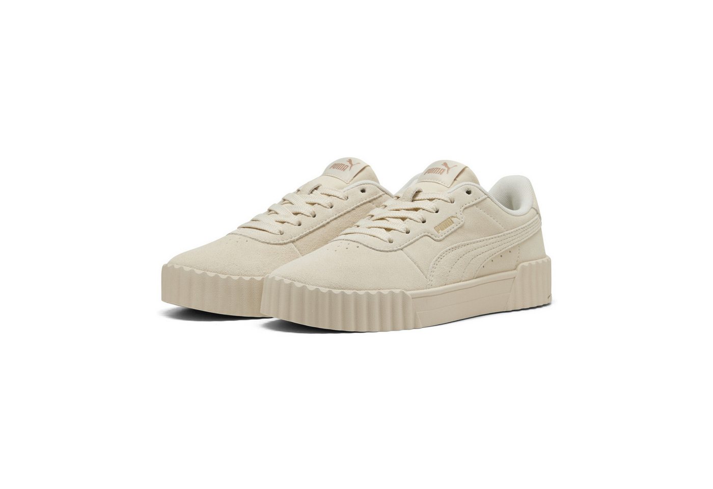 Puma Carina 3.0 Suede Sneakers Damen Sneaker