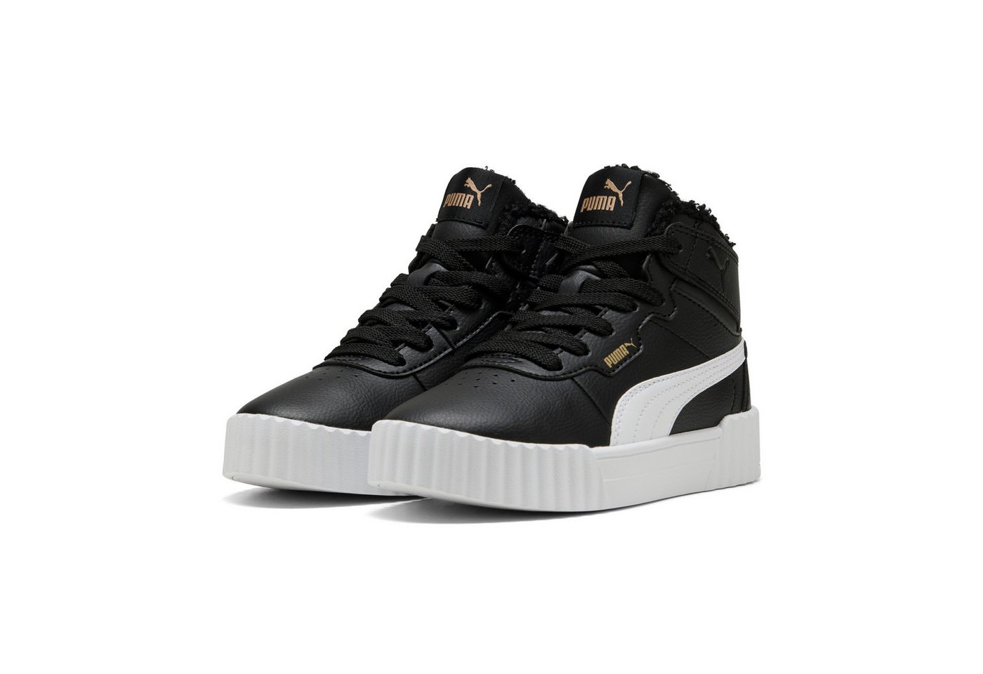 Puma CARINA 30 MID WTR PS Sneaker für vielseitige Aktivitäten, mit Textil-Innenmaterial, mit Schnürung