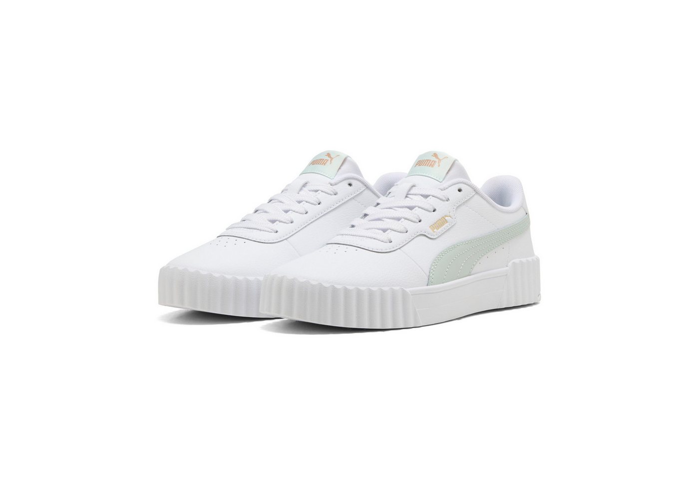 Puma CARINA 30 Sneaker für sportliche Looks, aus Leder, mit weichem Textilfutter