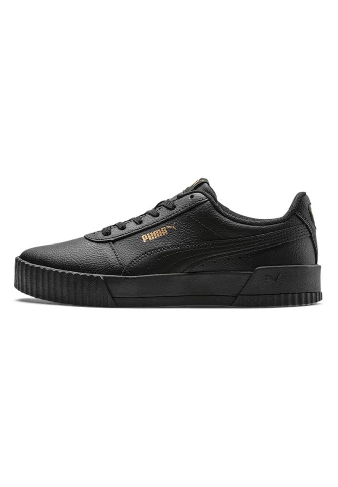 Puma Carina L Sneaker (schwarz)