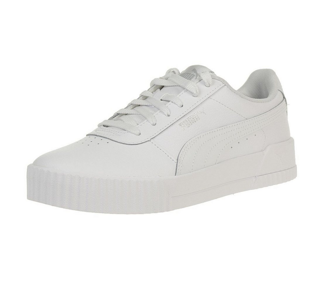 Puma Carina L Sneaker (weiß)