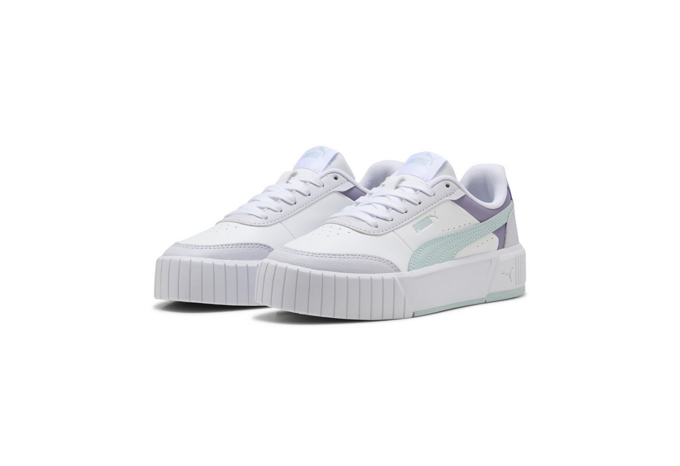 Puma Carina Mia Sneakers Mädchen Sneaker (weiß)