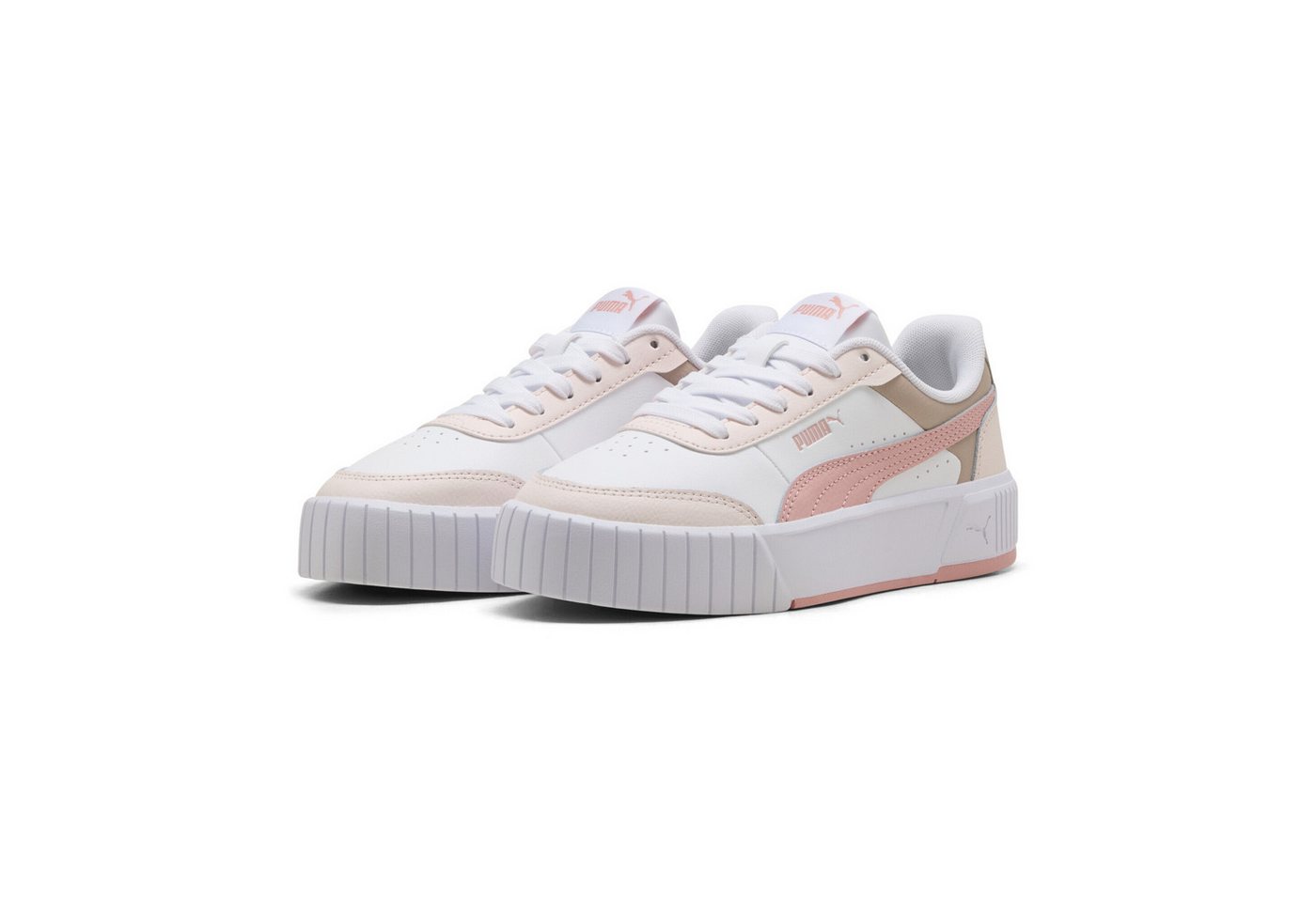 Puma Carina Mia Sneakers Mädchen Sneaker (weiß)