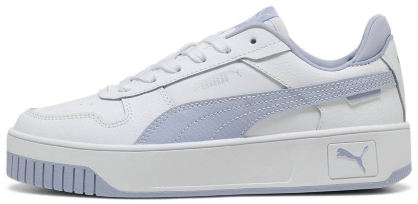 Puma Carina Street Jr White-Cool Weather Sneaker