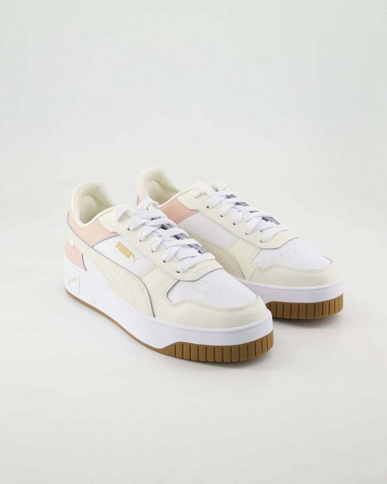 Puma Carina Street Sneaker Obermaterial: Leder und Sonstiges Material